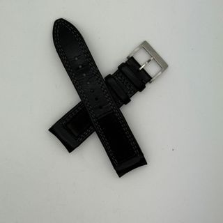 CORREA+HEBILLA JAEGER LECOULTRE PIEL NEGRA 20MM