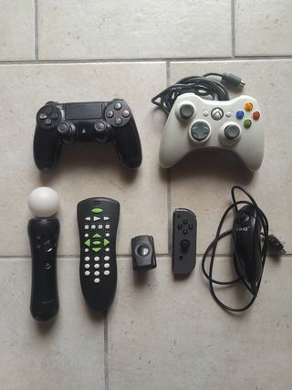 Controller nintendo, playstation, xbox *GUASTI*