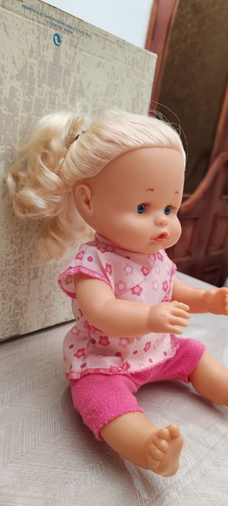 Muñeca Nenuco Peluquería