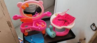 Muñeca Nenuco Peluquería