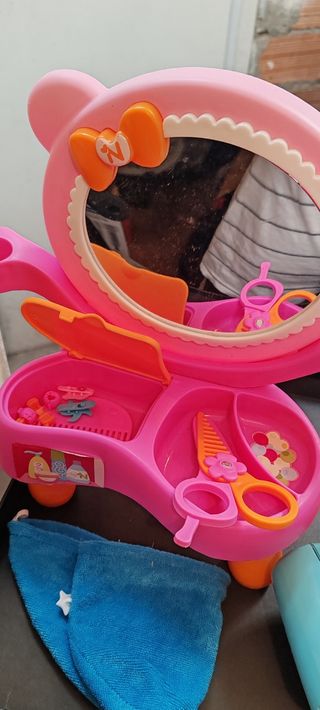 Muñeca Nenuco Peluquería