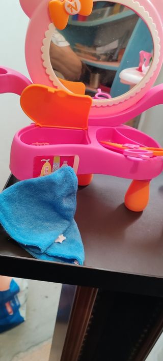 Muñeca Nenuco Peluquería