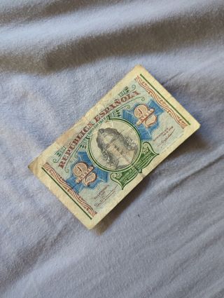 Billete 2 Pesetas República Española 1936