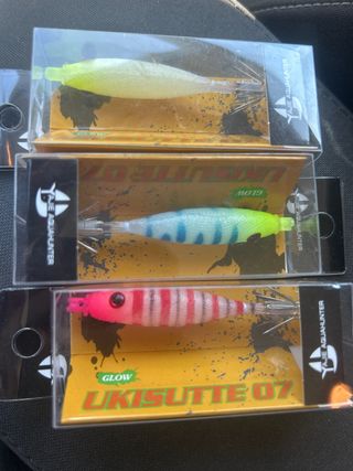 Poteras calamar blandas