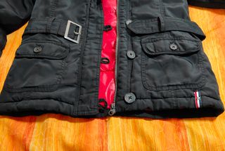 Chaqueta mujer Tommy Hilfiger Talla S Negra