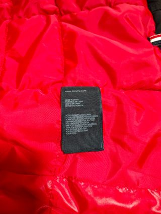 Chaqueta mujer Tommy Hilfiger Talla S Negra