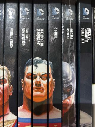 Colección DC Comics Grandes Novelas Gráficas