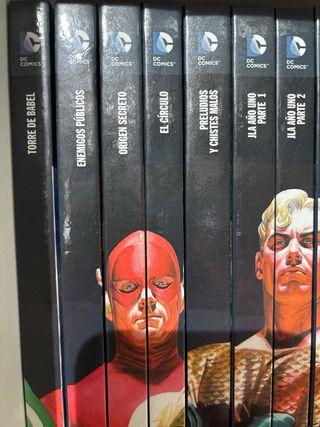 Colección DC Comics Grandes Novelas Gráficas