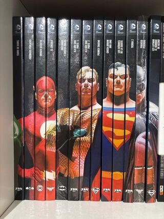 Colección DC Comics Grandes Novelas Gráficas