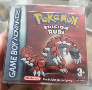 Pokémon Rubí Game Boy Advance