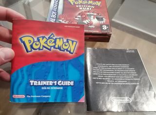 Pokémon Rubí Game Boy Advance