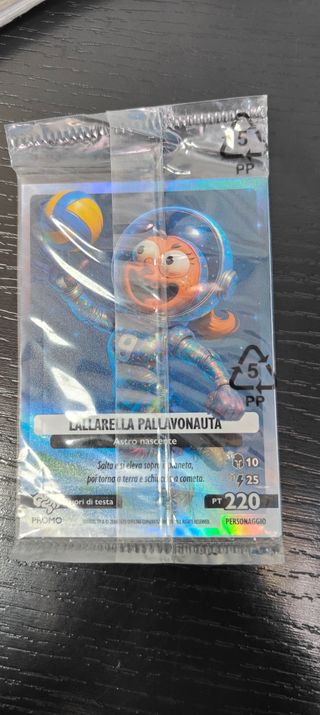 Carta Lallarella Pallavonauta Astro Nascen