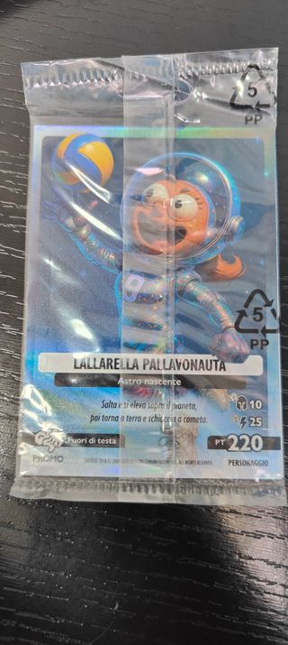 Carta Lallarella Pallavonauta Astro Nascen