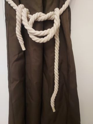 Disfraz Fraile Marrón Talla XL