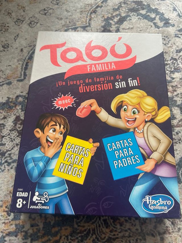 Juego de Mesa Tabú Familia Hasbro