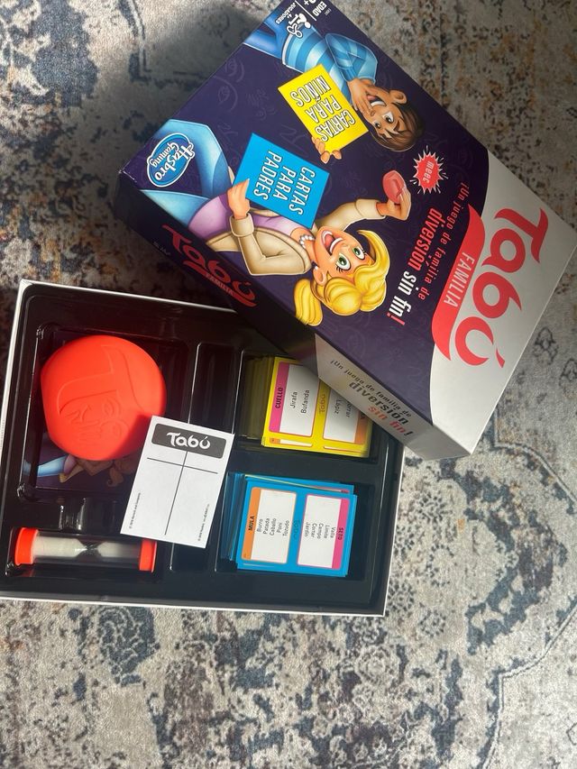 Juego de Mesa Tabú Familia Hasbro