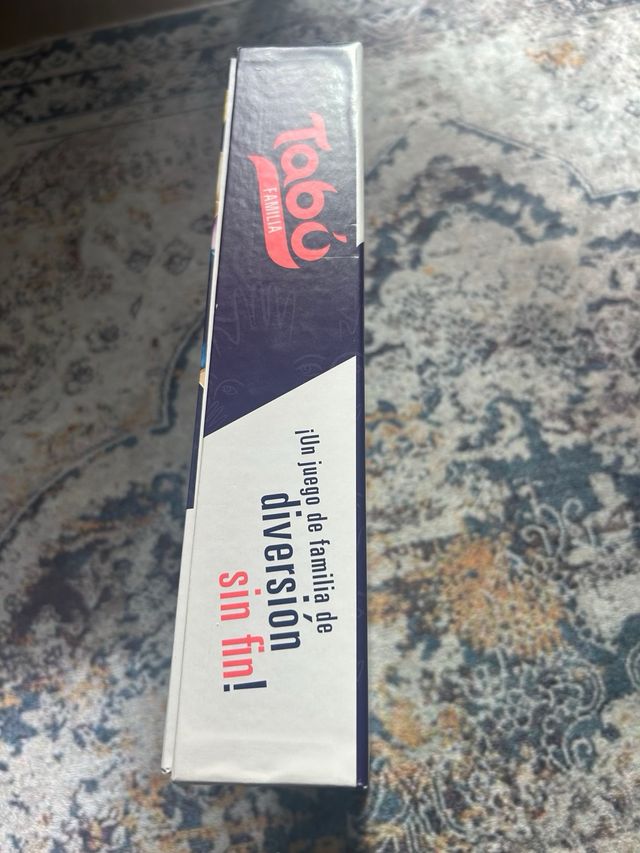 Juego de Mesa Tabú Familia Hasbro