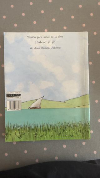 Libro “Platero y yo”. Contado A Los niños 