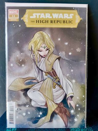 Star Wars The High Republic #11 comic Peach Momoko