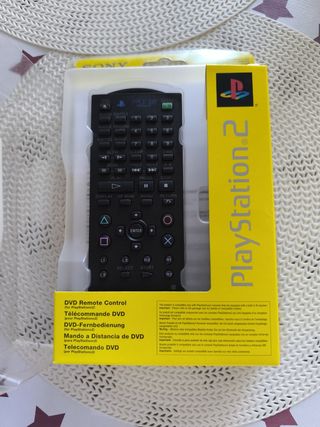 Mando a Distancia DVD PlayStation 2
