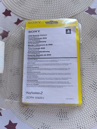 Mando a Distancia DVD PlayStation 2