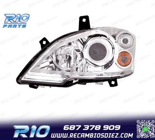 FARO IZQ XENON MERCEDES VITO W639 VIANO 10-19