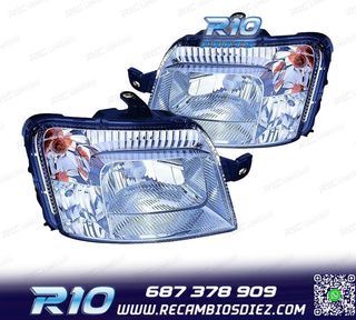 FAROS PARA FIAT PANDA 03-11