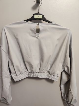 Camisa Zara azul Talla XS