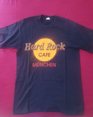 T-shirt Hard Rock Cafe München vintage anni '90
