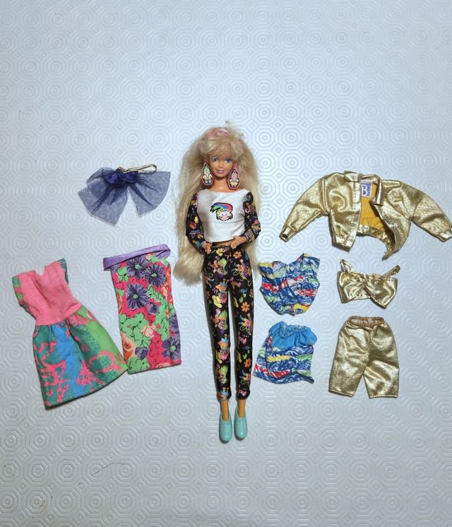 Muñeca Barbie Troll 1992.