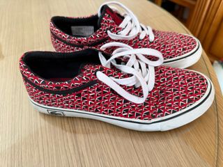 Zapatillas Lacoste Rojas Talla 42
