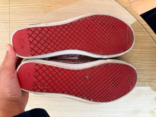 Zapatillas Lacoste Rojas Talla 42