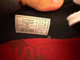 Zapatillas Lacoste Rojas Talla 42
