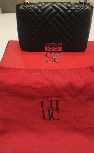 Bolso Carolina Herrera Bimba Negro