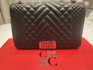 Bolso Carolina Herrera Bimba Negro