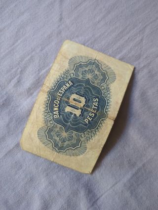 4 Billetes 10 Pesetas Banco de España 1935