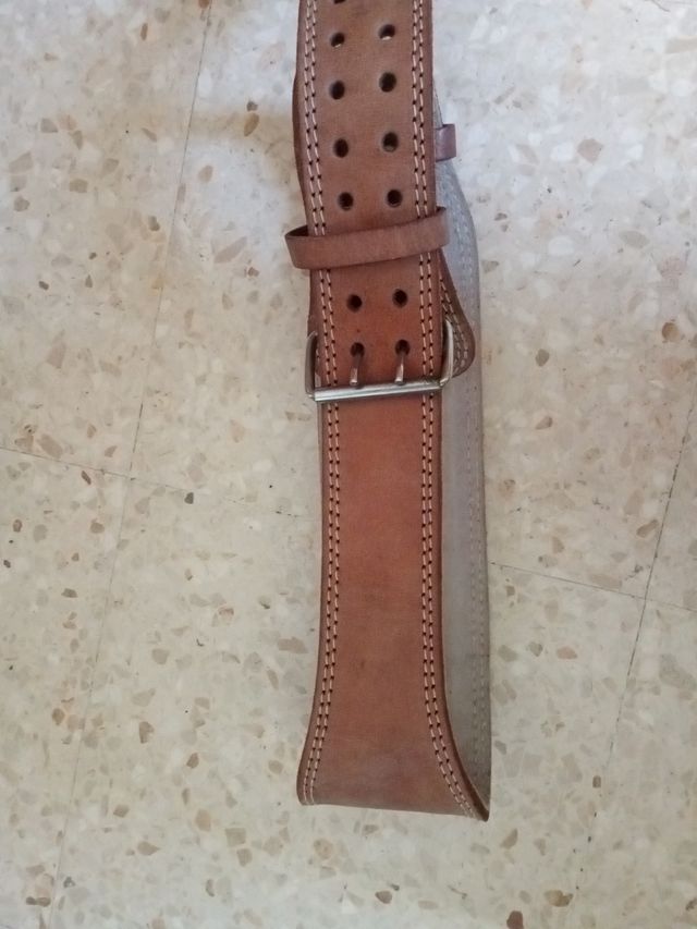 Cinturón de fitness Salter Marrón