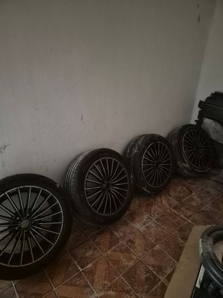 Vendo llantas Oz de 245/45 R18
