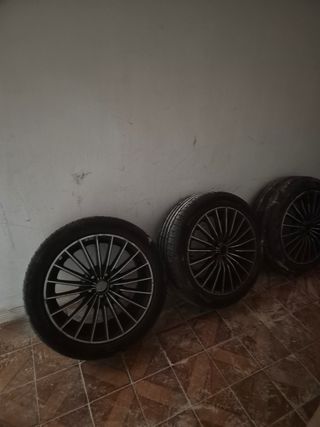 Vendo llantas Oz de 245/45 R18