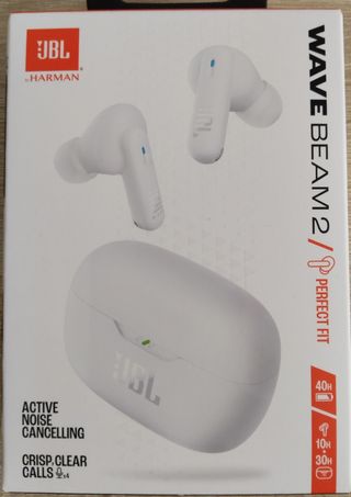 Auriculares JBL Wave Beam 2 Blancos