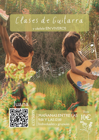 Clases de guitarra y ukelele