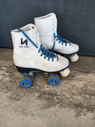Patines blancos Van Allen talla 35