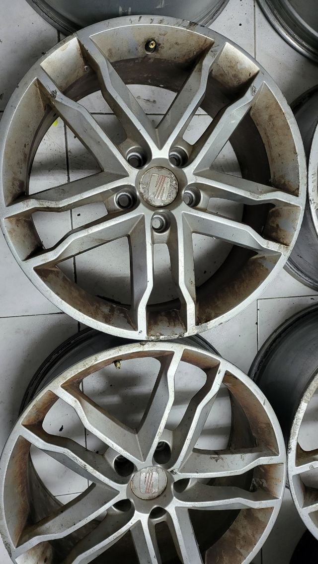 Llantas Seat 18 Cupra Originales