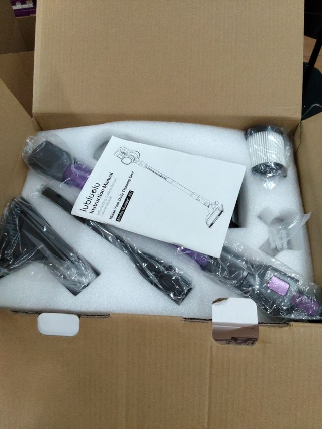 Aspiradora Inalámbrica Lubluelu Modelo 202