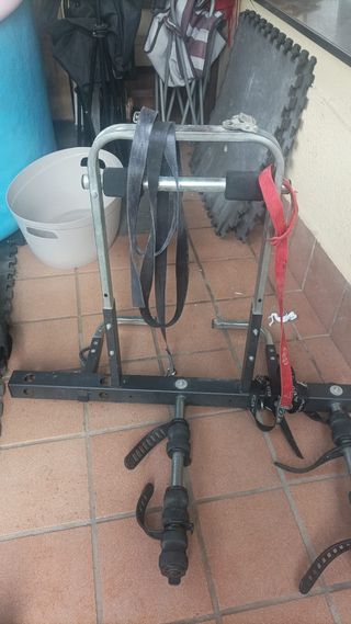 Portabicicletas todoterreno