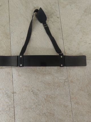 Bilanciere per fare pesi e manubri in palestra.
