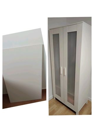 Balda estante para armario Aneboda IKEA blanco