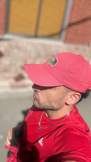 Gorras Lacoste Azul y Rosa