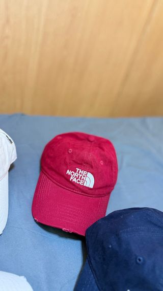 Gorras Lacoste Azul y Rosa