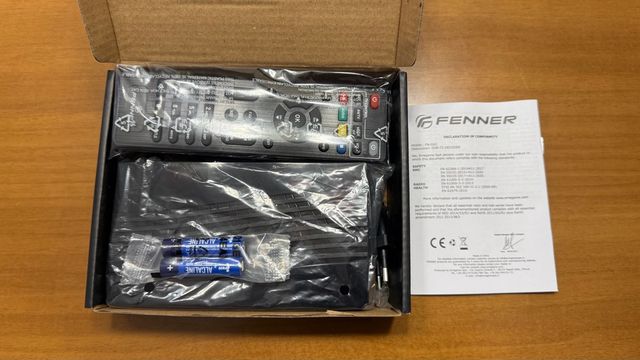 Decoder Digitale Terrestre T2 Fenner
